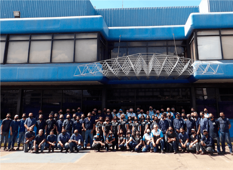 Equipo Planta FIMACA Venezuela